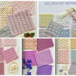 262 Crochet Patterns Ebook - 195