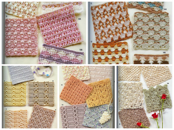 262 Crochet Patterns Ebook - 195